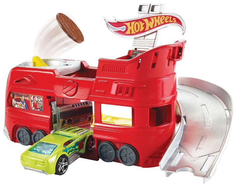 Hot Wheels Αναδιπλούμενες Πίστες City-4 Σχέδια (FJN34) - φωτογραφία 6