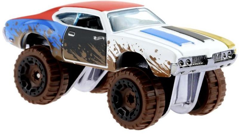 Hot Wheels Αυτοκινητοβιομηχανίες Mud Runners-5 Σχέδια(HDH08)