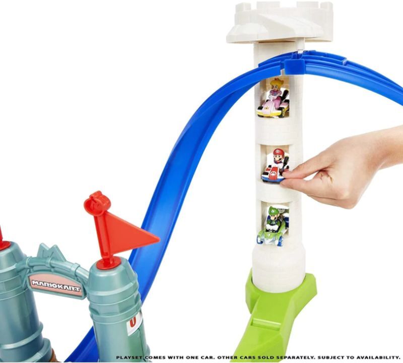Hot Wheels Mario Kart Πίστα Circuit Slam (HGK59) φωτογραφία