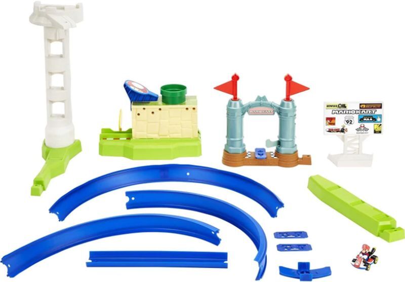 Hot Wheels Mario Kart Πίστα Circuit Slam (HGK59) φωτογραφία