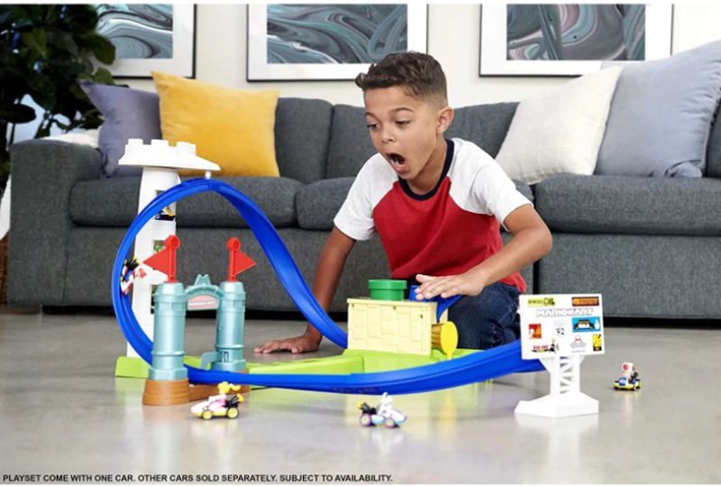 Hot Wheels Mario Kart Πίστα Circuit Slam (HGK59) φωτογραφία