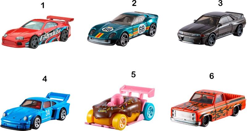 Mattel Hot Wheels XL Αυτοκινητάκι Die-Cast 1:43 - JKL02 - φωτογραφία 2