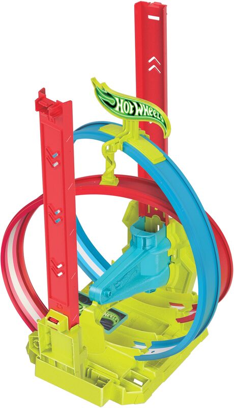 Hot Wheels Πίστα Neon Speeders (HPC05) φωτογραφία