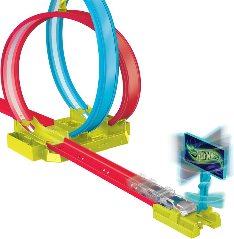 Hot Wheels Πίστα Neon Speeders (HPC05) φωτογραφία