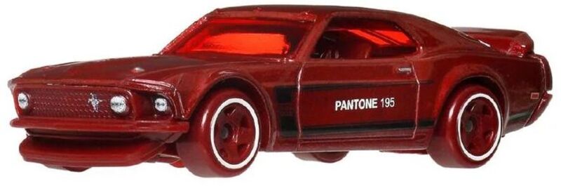 Hot Wheels Αυτοκινητάκια-Pantone-6 Σχέδια (JKY47) - φωτογραφία 4