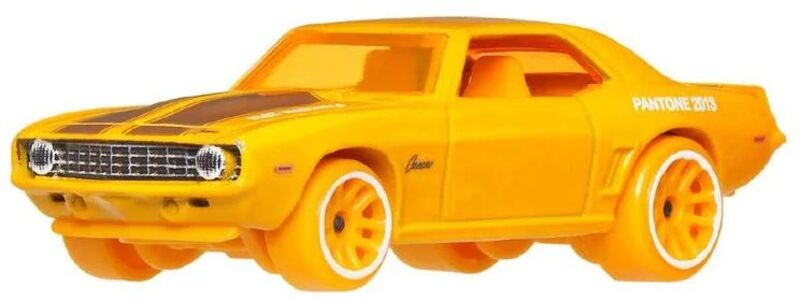 Hot Wheels Αυτοκινητάκια-Pantone-6 Σχέδια (JKY47) - φωτογραφία 5