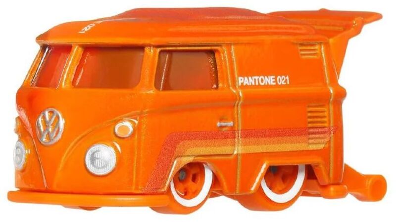 Hot Wheels Αυτοκινητάκια-Pantone-6 Σχέδια (JKY47) - φωτογραφία 6