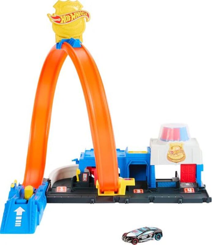 Hot Wheels Σούπερ Αστυνομικό Τμήμα City (JBM71)