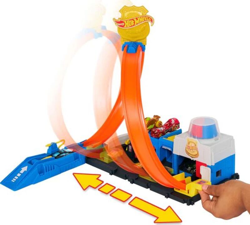 Mattel Hot Wheels Σούπερ Αστυνομικό Τμήμα City - JBM71 - φωτογραφία 3