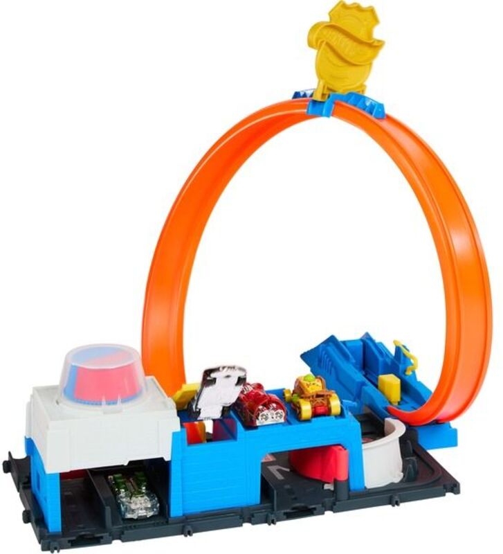 Mattel Hot Wheels Σούπερ Αστυνομικό Τμήμα City - JBM71 - φωτογραφία 4