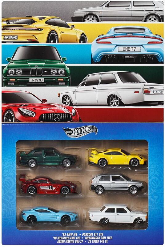 Mattel Hot Wheels Αυτοκινητάκια Euro Style Σετ Των 6 - JLB25 - φωτογραφία 3