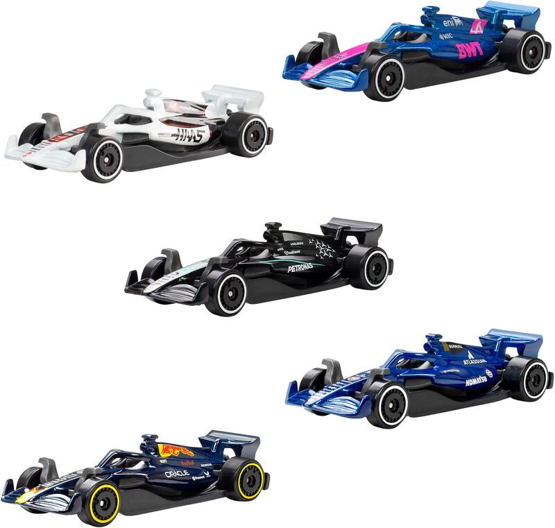 Hot Wheels Αυτοκινητάκια F1 2026 Σετ Των 5 (JLN11)