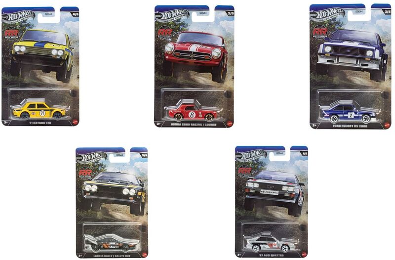 Hot Wheels Αυτοκινητάκια-Αυτοκινητοβιομηχανίες International Rally-5 Σχέδια (JLT21) - φωτογραφία 3