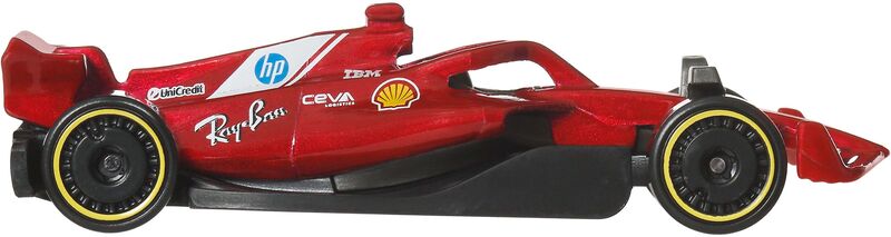Hot Wheels Αυτοκινητάκια F1 Σετ Των 10 (JMM24) - φωτογραφία 3