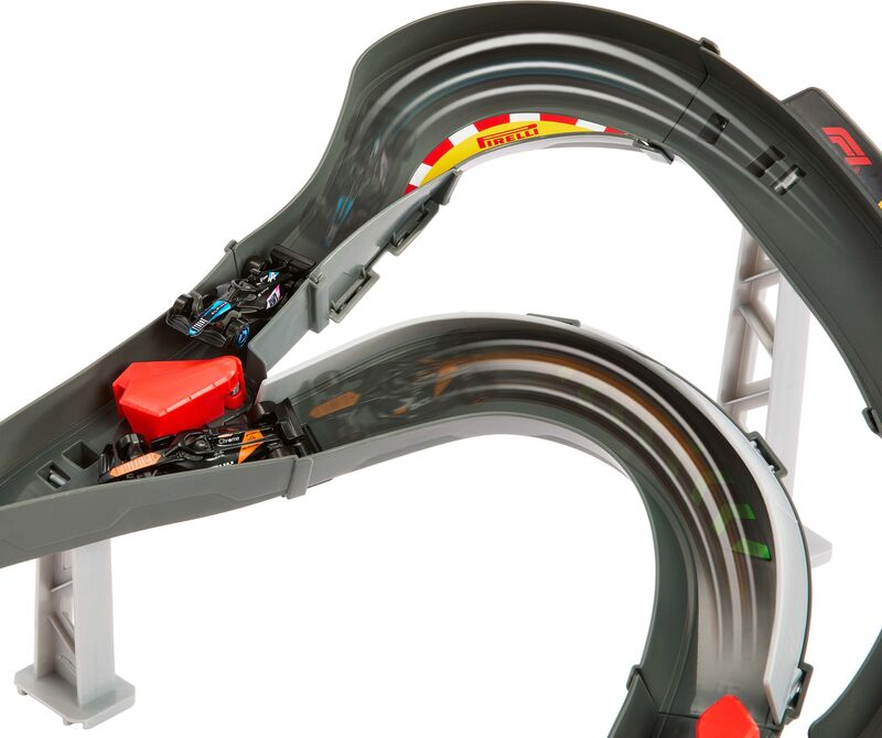 Mattel Πίστα Hot Wheels Racing Formula 1 Sprint & 3 Αυτοκινητάκια - JDY15 - φωτογραφία 3