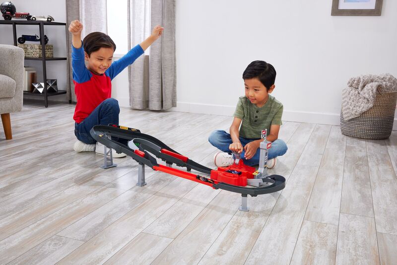 Mattel Πίστα Hot Wheels Racing Formula 1 Sprint & 3 Αυτοκινητάκια - JDY15 - φωτογραφία 6