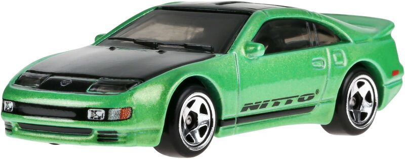 Hot Wheels Αυτοκινητάκια-90's Street Scene-5 Σχέδια-1Τμχ (JDY83) - φωτογραφία 5