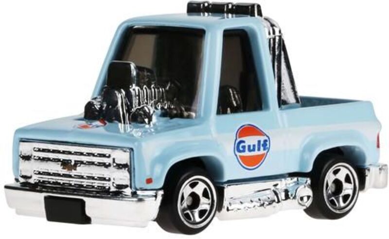 Hot Wheels Αυτοκινητάκια-Tooned Gulf Racing-5 Σχέδια (JDY84) - φωτογραφία 5