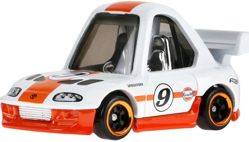 Hot Wheels Αυτοκινητάκια-Tooned Gulf Racing-5 Σχέδια (JDY84) - φωτογραφία 6
