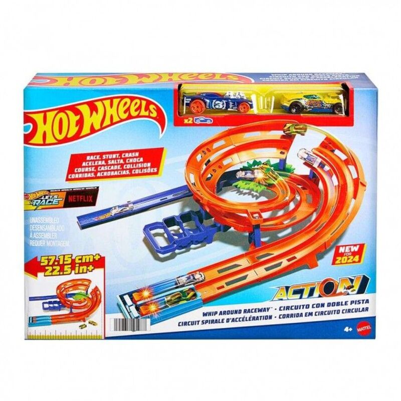 Hot Wheels Πίστα Σούπερ Κυκλική (HTK17) - φωτογραφία 2