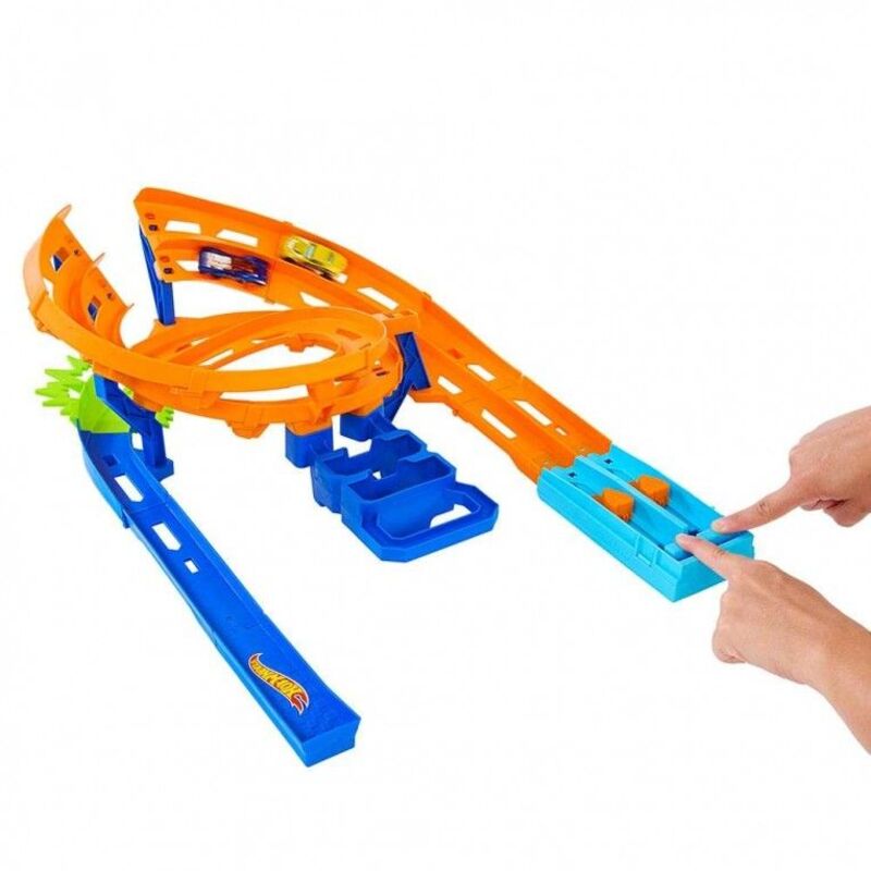 Hot Wheels Πίστα Σούπερ Κυκλική (HTK17) - φωτογραφία 3
