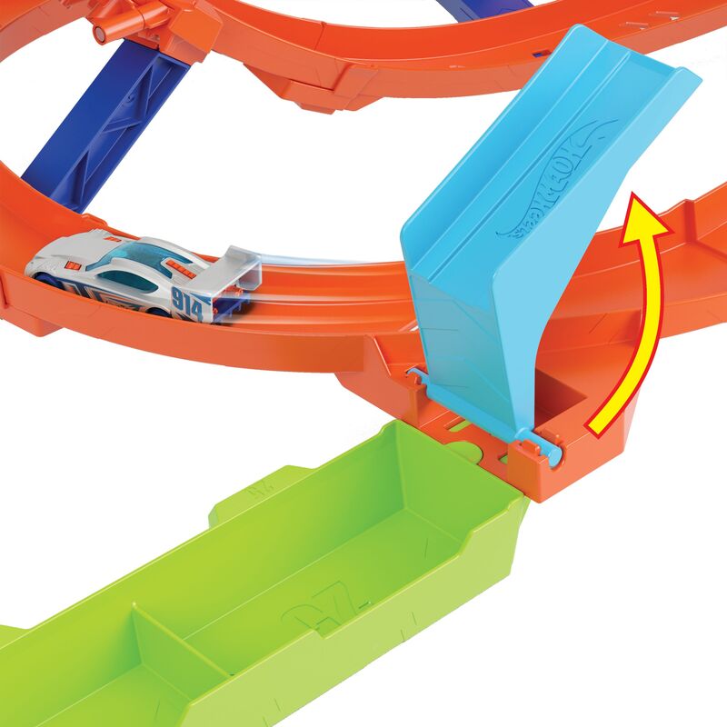 Hot Wheels Πίστα Σούπερ Extreme Λουπ (HTK16) - φωτογραφία 4