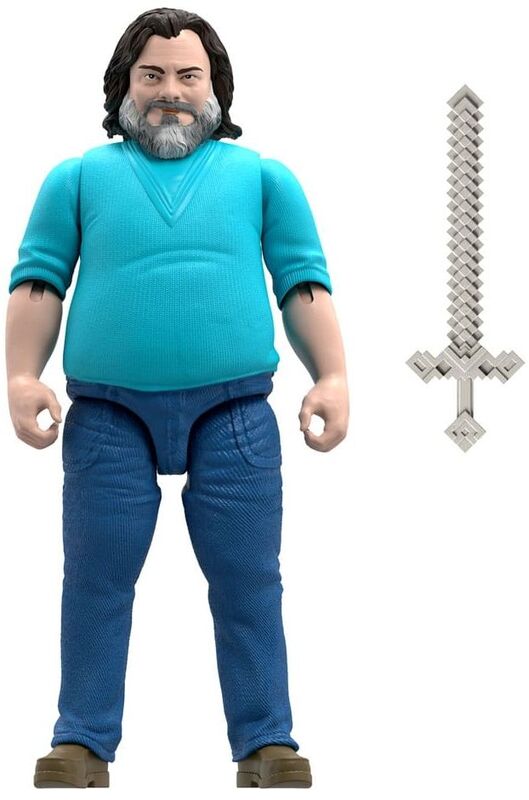 Minecraft Movie Φιγούρες Μεγάλες-2 Σχέδια (JFR65)