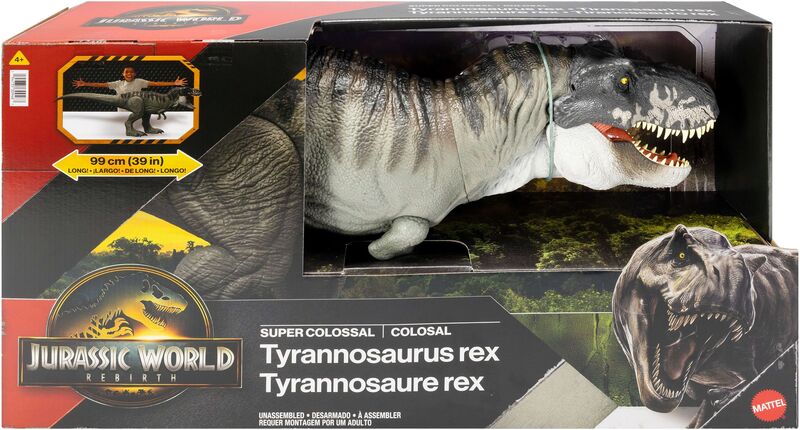 Jurassic World Rebirth Super Colossal T-Rex (JGB52) - φωτογραφία 2