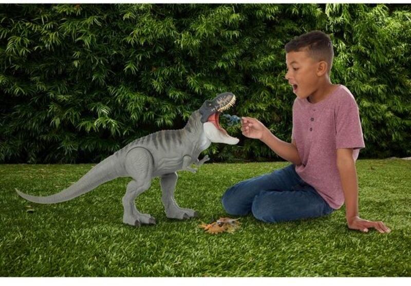 Jurassic World Rebirth Super Colossal T-Rex (JGB52) - φωτογραφία 4