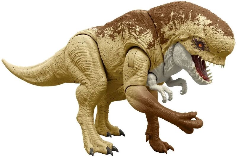 Mattel Jurassic World Rebirth "Κακός" Δεινόσαυρος Με Λειτουργία Επίθεσης & Ήχους (JGB58)