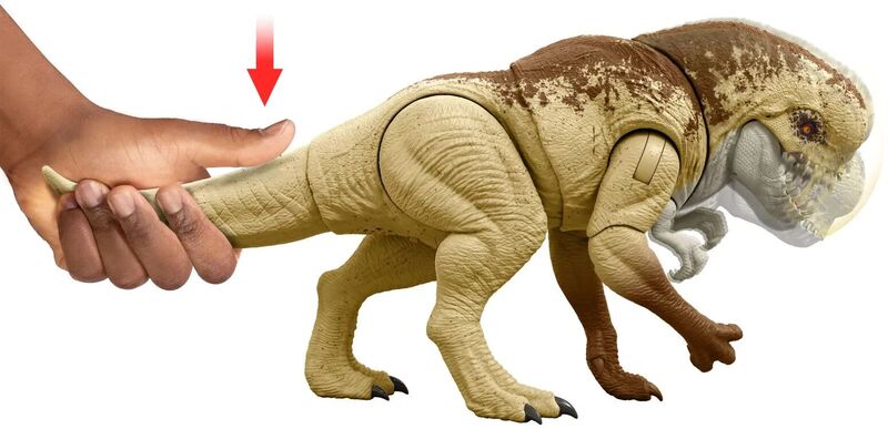 Jurassic World Rebirth "Κακός" Δεινόσαυρος Με Λειτουργία Επίθεσης & Ήχους (JGB58) - φωτογραφία 3