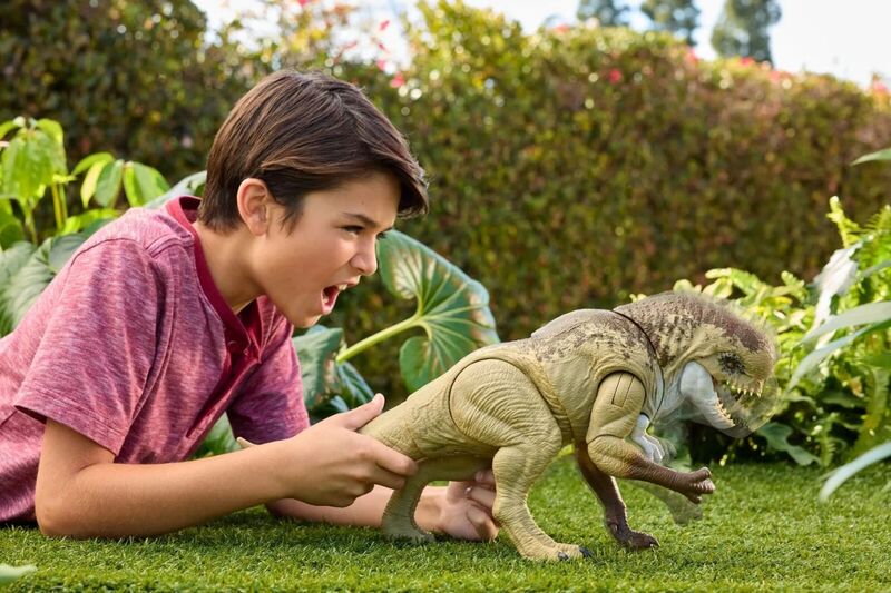 Jurassic World Rebirth "Κακός" Δεινόσαυρος Με Λειτουργία Επίθεσης & Ήχους (JGB58) - φωτογραφία 6