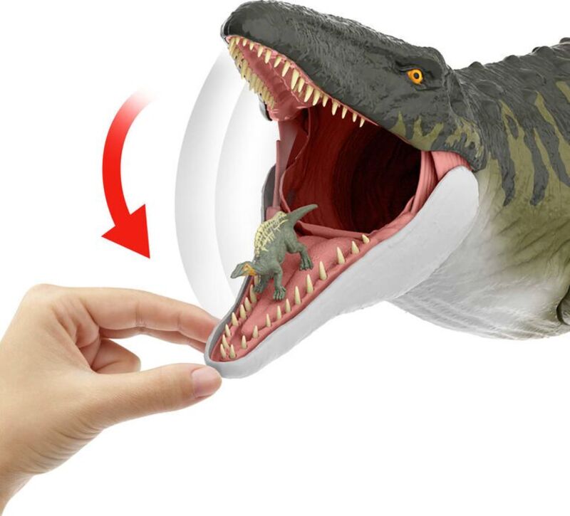 Jurassic World Rebirth Super Colossal Mosasaurus (JGB51) - φωτογραφία 3