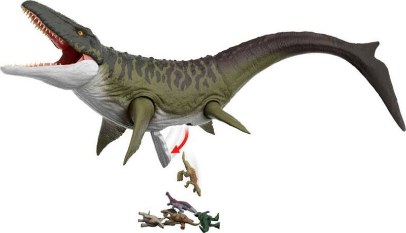 Jurassic World Rebirth Super Colossal Mosasaurus (JGB51) - φωτογραφία 4