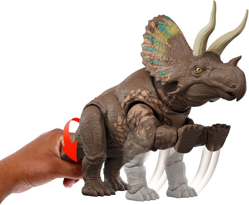 Jurassic World Rebirth Μεγάλοι Δεινόσαυροι-4 Σχέδια (JGB92) - φωτογραφία 7