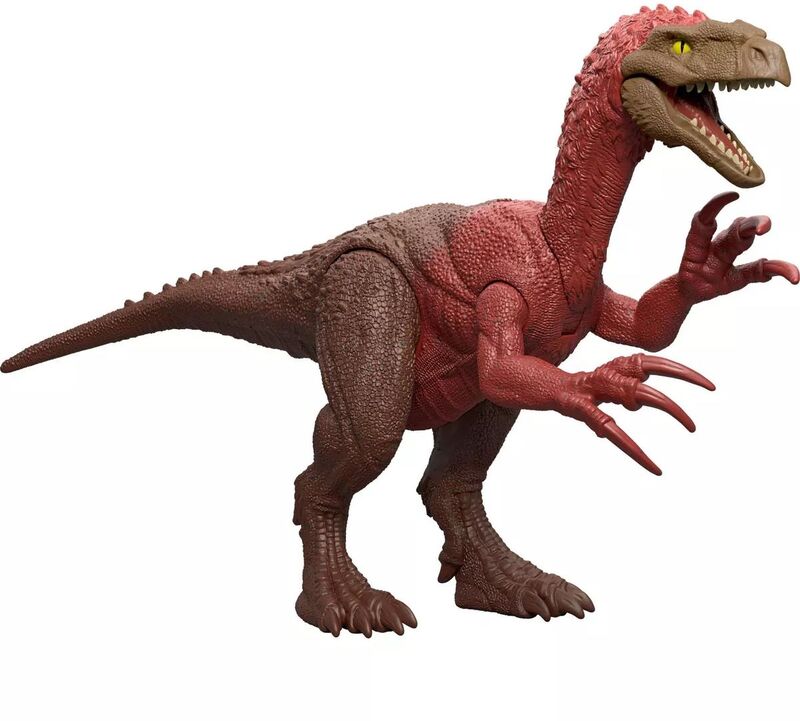 Jurassic World Rebirth Φιγούρες Δεινοσαύρων-8 Σχέδια (JGB72)