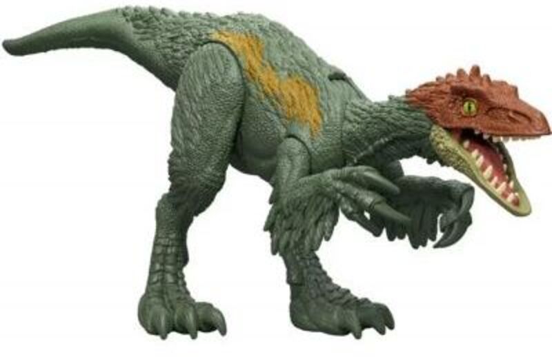 Jurassic World Rebirth Φιγούρες Δεινοσαύρων-8 Σχέδια (JGB72) - φωτογραφία 4