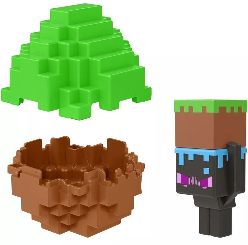 Minecraft Mini Αυγά Με Φιγούρα-7 Σχέδια-1Τμχ (HXT64) φωτογραφία