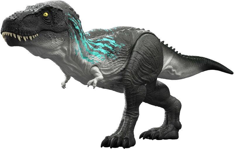Jurassic World T-Rex Με Διόγκωση Μυών (JKG92) - φωτογραφία 3