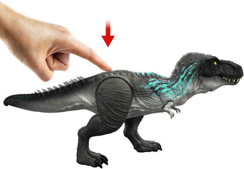 Jurassic World T-Rex Με Διόγκωση Μυών (JKG92) - φωτογραφία 5