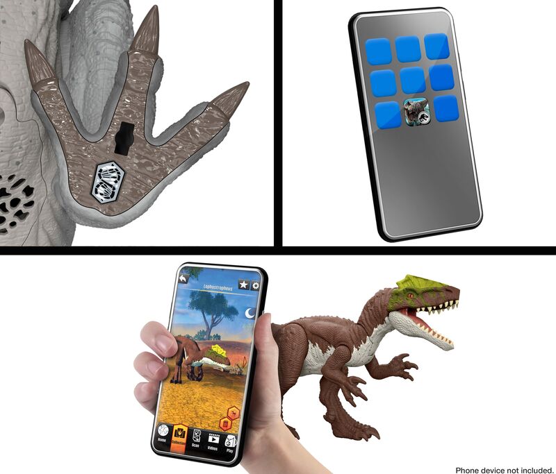 Jurassic World T-Rex Με Διόγκωση Μυών (JKG92) - φωτογραφία 7