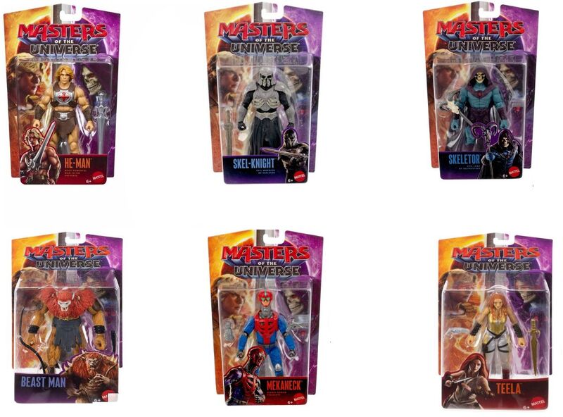 Masters Of The Universe Φιγούρες-6 Σχέδια (JKH88) - φωτογραφία 3