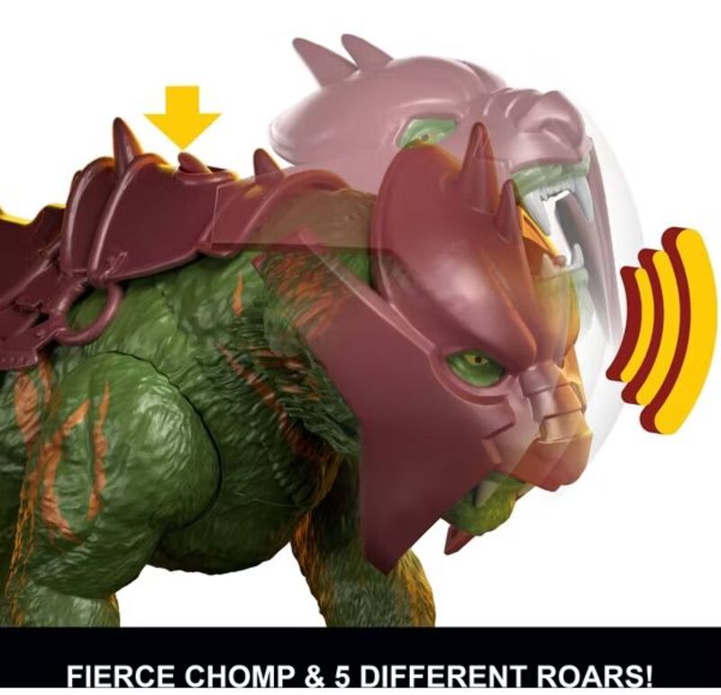 Mattel Masters Of The Universe Movie Ηλεκτρονική Φιγούρα Δράσης 28Εκ. - JKJ04 - φωτογραφία 3