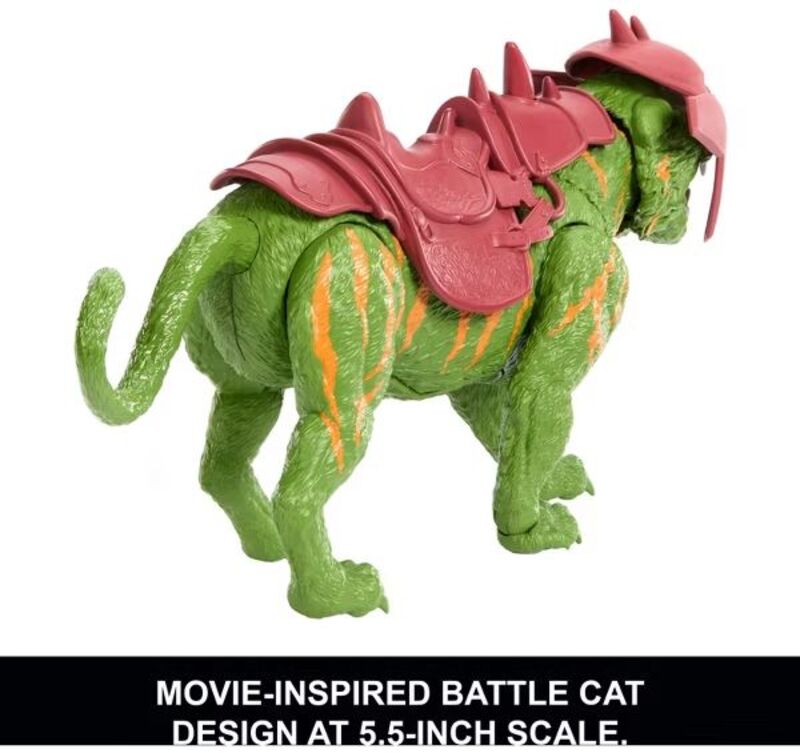 Mattel Masters Of The Universe Movie Ηλεκτρονική Φιγούρα Δράσης 28Εκ. - JKJ04 - φωτογραφία 5