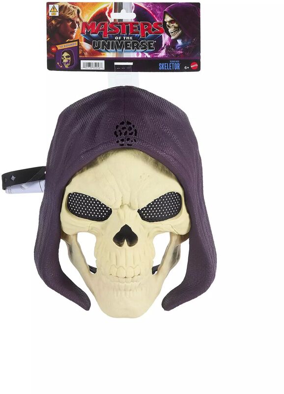 Masters Of The Universe Μάσκα Skeletor Με Φώτα & Ήχους (JKJ07) φωτογραφία