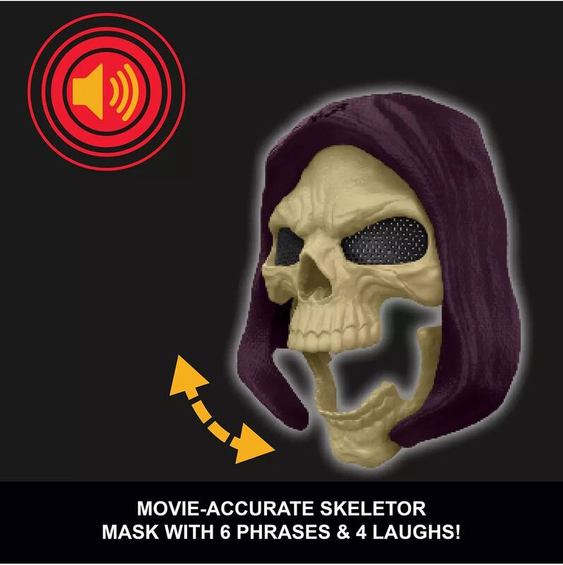 Masters Of The Universe Μάσκα Skeletor Με Φώτα & Ήχους (JKJ07) φωτογραφία