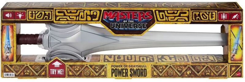 Mattel Masters of the Universe σπαθί Grayskull (ταινία 2026) JKJ17 - φωτογραφία 2
