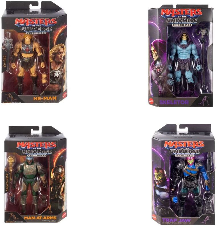 Masters Of The Universe Φιγούρες Με Αξεσουάρ-4 Σχέδια (JKJ22) - φωτογραφία 3