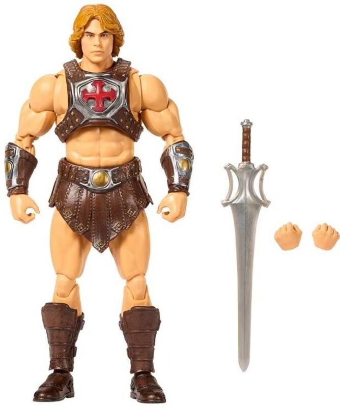 Masters Of The Universe Φιγούρες Με Αξεσουάρ-4 Σχέδια (JKJ22) - φωτογραφία 4