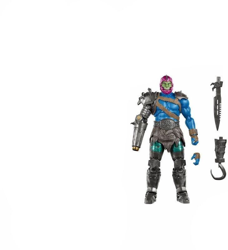 Masters Of The Universe Φιγούρες Με Αξεσουάρ-4 Σχέδια (JKJ22) - φωτογραφία 6